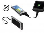 Chargeur Solaire batterie de secours publicitaire