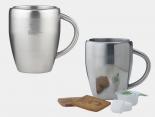 Tasse Publicitaire inox - 22 cl - INOXCUP70