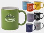 Mug Personnalisé céramique colorée - 35 cl - CLMG81