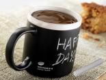 Mug Publicitaire ardoise avec craie 35 Cl - PARIS82