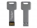Clé USB publicitaire forme clef