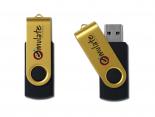 Clé USB personnalisée - Dorée GOLD