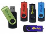 Clé USB personnalisée - Métallisée