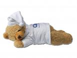 Peluche Ourson Publicitaire bonnet de nuit - LUC29