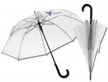 Parapluie Transparent Personnalisé poignée courbe - NAGANO99
