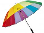 Parapluie Rainbow Publicitaire - arc en ciel
