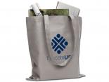 Tote Bag Publicitaire Gris - TBGRIS24