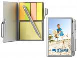 Carnet Post-it Publiciitaire avec signets et stylo