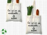 Sac cabas Coton Publicitaire 38 x 42 cm - CBTB44