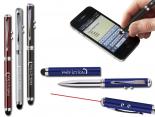 Stylet Publicitaire Led Stylo Laser - DUO4EN1ST