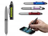 Stylo Publicitaire lumineux Stylet - DUO3EN1LUMI