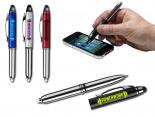 Stylet Publicitaire lumineux Stylo publicitaire - DUO3EN1STY