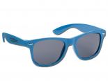 Lunettes Publicitaires bleu cyan - RIMINI3