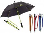 Parapluie Publicitaire noir - GLASGOW