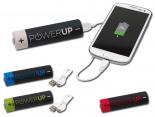 Batterie Externe publicitaire 2600 mAh PILE