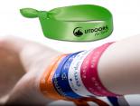 Bracelet Publicitaire SATIN Vert