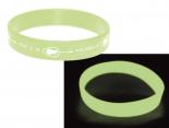 Bracelet Publicitaire phosphorescent - LUMENA19