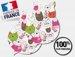 Tapis de Souris Publicitaire Chat - SUR MESURE - MAURICE24