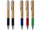 Stylo Bois publicitaire avec grip - WOODY24