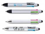 Stylo Publicitaire 4 couleurs délais EXPRESS - EXSTY4