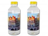 Bouteilles d'eau Publicitaires - 330 ml - Bouchon Jaune