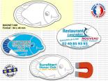 Magnet Publicitaire Poisson