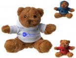 Ours Peluche avec T-shirt publicitaire - BOBBY28