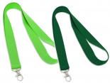 Tour de Cou Publicitaire Vert - Lanyard Vert - LNGR47