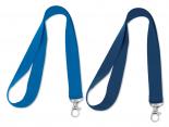 Tour de Cou Publicitaire Pas Cher Bleu Lanyard BLEU - TCBL48