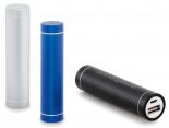 Batteries Nomade Publicitaires 2200 mAh - ALUMINIUM