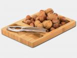 Plateau Publicitaire Bois avec casse noix - WALNUT24