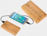 Powerbank Publicitaire bois 5000 mAh - PWBB5