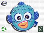 Masque Publicitaire Poisson Quadri - NATHAN22