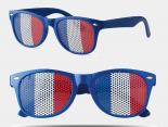 Lunettes de Supporter Publicitaires - BLEU BLANC ROUGE - LSSP3