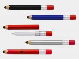 Stylet Publicitaire forme crayon - STYLTACT