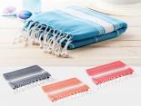 Serviette Publicitaire plage fouta - FTSP4