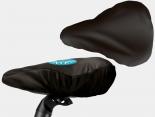 Couvre-selle Publicitaire Noir - CYCLOBIKE23