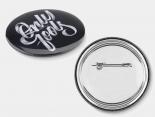 Badge Publicitaire rond 55 mm - FESTI580