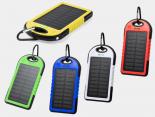 Batterie de secours Publicitaire solaire 4000 mAh - SOLAR40