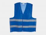 Gilet de Sécurité Publicitaire visibilité BLEU - GSPB2