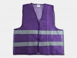 Gilet réfléchissant Publicitaire VIOLET - GSPB6