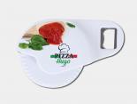 Roulette à Pizza Publicitaire quadri - PIZAEO4