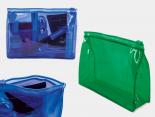 Trousse de toilette Publicitaire transparente - ZIP