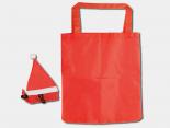 Sac pliable Publicitaire - Bonnet de Noel - XMASU1