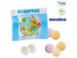 Mentos Publicitaires sachet de 2 bonbons mentos - TWMT60