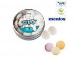 Boîte bonbons Mentos Publicitaire - menthe ou fruits - MTMF04