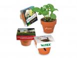 Kit plantation Publicitaire pot terre - TEREO1