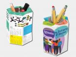 Pot à crayons Publicitaire Quadri calendrier 2021 - ANO21