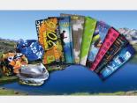Echarpe Running Publicitaire quadri - QDBF29