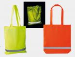 Tote bag fluo réfléchissant Publicitaire - REFLECT BAG